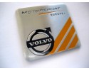 Μεταλλικό Σήμα Έμβλημα MotorSport Volvo αυτοκόλλητο για Volvo